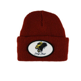 SBC Rust Waffle knit Beanie